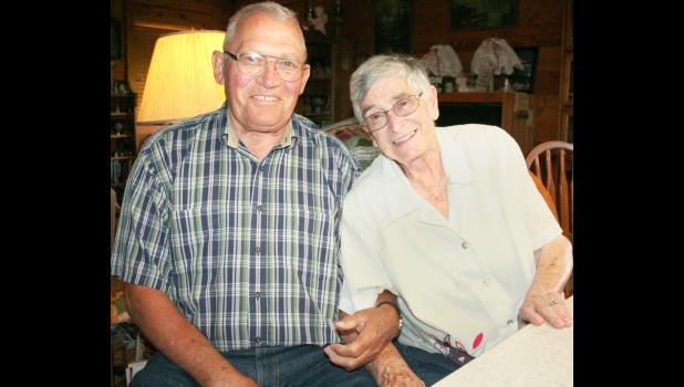Charlie and Ethel Ann King will be the grand marshals of the 2016 Jackson County Fair Parade, set to begin at 6 p.m. Wednesday on Holton's Town Square. (Photo by Brian Sanders)