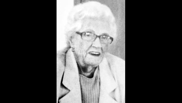 Agatha Cavanaugh 1922-2015