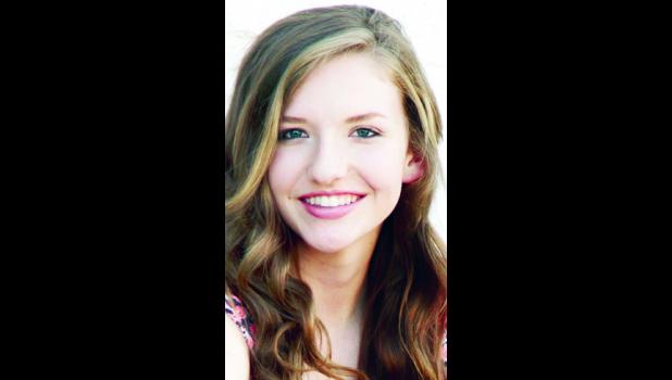 The work of Holton High School senior Alexandria Bontrager will be featured in Washburn University's annual Apeiron, set for this Friday.