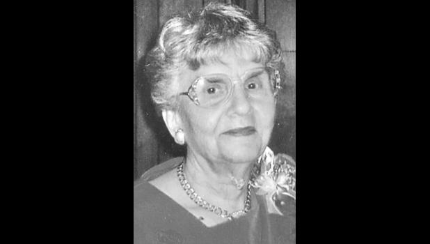 Olive Bontrager 1932-2016