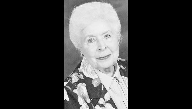 Joan Hall 1923-2019