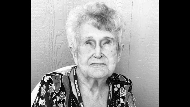 Bonnie Mosher 1927-2019