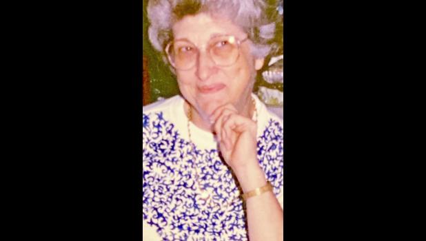 Patricia Reeves 1933-2024