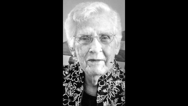 Maxine VanDonge 1923-2018
