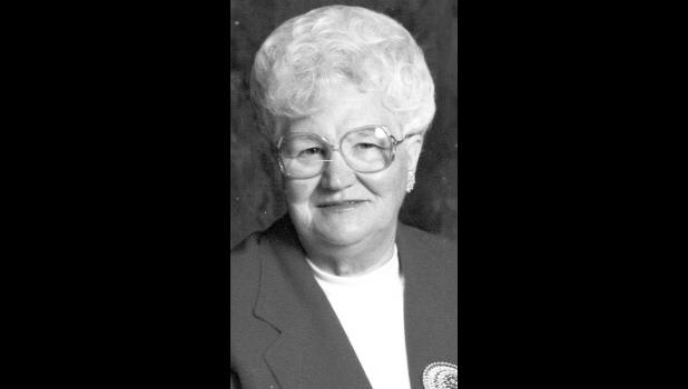 Nadine Wheeler 1932-2018
