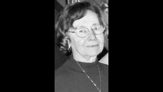 Doris Young 1925-2018