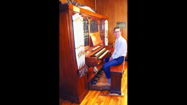 Lucas White (shown above) recently transported a 1941 Möller Opus pipe organ from Philadelphia, Pa. to the Circleville United Methodist Church. The organ includes 198 pipes self-contained in an eight-foot cabinet.