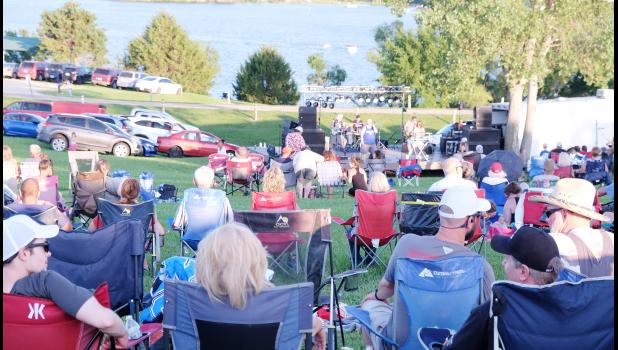 A scene from last year's July Jubilee.