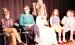 Holton Community Theatre hosted drama camps recently for area students. On June 19, some students performed the play “The Ever After” by Nathan Hartswick. During the play, fairy tale characters are invited to a talk show to reconcile. Cast members shown include (from left) Owen Morris (Emmett Mantella), Stella Kennedy (Jiminy Cricket), Kyla Tanking (queen), Adalyn Binkley (standing, mirror), Violet Kennedy (Snow White), Kizzy Black (Cinderella) and Savannah Varner (Stepsister #1). (Photo by Ali Holcomb)