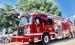 Holton Fire Department’s “first-out” fire engine was one of many emergency vehicles from police and fire departments in Jackson County that participated in the annual Jackson County Fair Parade, held Wednesday, July 15, on Holton’s Town Square. The fire engine has been part of the HFD fleet since January 2024. (Photo by David Powls)