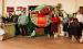 Members of the “Little Shop Of Horrors” cast are shown above and include (from left) Johnny Vaughan, Olyvia Kimberlin, Julia Keling, Daniel Kooser, Lexie Garles, Denis
Jimenez, Bryce Korf, Dusty Nichols and Pat Fontaine inside the plant puppet, Madeline Heineken, Jaelynn Cottrill, Becca Robertson, Brenda Harter, Tristan Schmid, Katie Boyett, Isla Lewis and Rain Cathelle. 