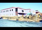 Construction of the new elementary school at Holton is set to be completed this summer. During Monday's Board of Education meeting, members learned that most of the district's contingency funds were still available to help purchase some additional items, such as locker cabinets for the classrooms. 