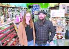 Sarah and John Zibell Jr. (shown above left to right) have purchased Koger Variety on the west side the Holton Square and have renamed it Holton Mercantile. The business will continue to offer a wide selection of products. 