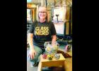 April Lemon of More Than Lemons is shown above with some of the glass orbs that she created and will be hidden throughout public places in Jackson County this summer to boost tourism. The first round of 34 orbs will be hidden Memorial Day weekend for people to find, keep and register with the Holton/ Jackson County Chamber of Commerce.