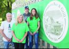 Haymakers Bar and Grill was recently opened in Hoyt by owners Stacey Smith and Shauna Porubsky. Shown from left to right in the photo above are Chris and Stacey Smith and Steve and Shauna Porubsky.