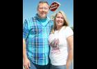 Wayne (left) and Tricia Vandewater are the new owners of Holton's Dairy Queen. (Photo by Brian Sanders)