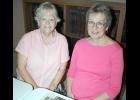 Retired Meadowlark Extension District agents Jody Holthaus (left) and Nancy Nelson will serve as grand marshals of this year’s Jackson County Fair Parade, set for Wednesday, July 27. Holthaus and Nelson came to Jackson County in 1988 and were familiar faces around the Extension office until their retirements in late 2021. (Photo by Brian Sanders)