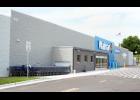 Holton's new Walmart will open here Wednesday morning. (Photo by Brian Sanders)