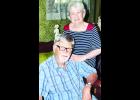 Bob Brown, shown above with his wife, Marilyn, is retiring as the organist and choir director at Holton's First Untied Methodist Church.