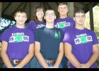 Kelly Kennedy and his family of rural Soldier take pride in their involvement in 4-H, working with the Soldier Boosters 4-H club. Front row, from left: Joel, John and Joseph Kennedy; back row, from left: Kim and Kelly Kennedy. (Photo by Brian Sanders)