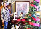 Deb Watkins (shown above) recently opened Anne’s Attic at 319 Pennsylvania Ave. in Holton, and she sells a variety of antiques, collectibles, vintage furniture and home decor. Watkins is also selling vintage Christmas decor during the holidays.