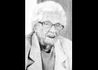 Agatha Cavanaugh 1922-2015