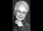 Marilyn Barnes 1929-2019