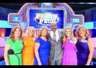 Three generations of the Childs family from Netawaka and Holton will appear on an upcoming episode of the TV game show "Family Feud."In the photo above, the Childs women are shown with the show's host comedian Steve Harvey. Those pictured are (from left) Amanda (Williams) Kennedy, April (Grace) Zeller, Beth (Childs) Pagel, Steve Harvey, Bree Williams and Brandy (Pagel) Watkins. 