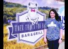 Sam (Eubanks) Correll has opened Finer Than A Frog Hair Bar & Grill at 113 Central Ave. in Denison.