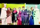 Holton Community Theatre staged “Lend Me A Tenor” last weekend. The cast is shown above and included (from left) Aaron Cook, Linda Boyd, Brenda Harter, Carrie Holliday, Travis Henry, John Livingston, Julie Hesed, and Christian Johanning. 
