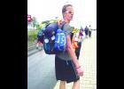 Ian McAsey, a senior at Holton High School, traveled to Europe at the end of the summer to participate in World Youth Day in Poland. World Youth Day is a religious pilgrimage for Catholic youths, and Pope Francis conducted mass at one of the events. 