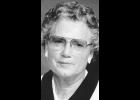 Sarah Pugh 1928-2020