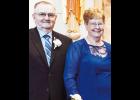 Gary (left) and Marian Schlaegel will join the Holton/Jackson County Chamber of Commerce Hall of Fame this February.