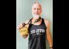 Holton native Sean Binkley recently won the Master 6 featherweight blue belt division at the World Master IBJJF Jiu-Jitsu Championship in Las Vegas. (Photo by Ali Holcomb)