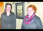 Holton natives Mandy Bontrager (left) and Nikki Rinkes (right) are the new owners and operators of The Pines in Holton. 