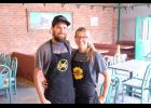 Daniel and Bailey Parker have recently opened 1886 restaurant in downtown Mayetta. The restaurant is open Tuesdays through Saturdays.