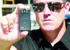 Hoyt police officers are seeking donations for the purchase of body cameras similar to the one shown in the photo above. Donations may be made online at BodyCameraDonations.com (Submitted photo)