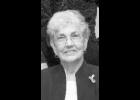 Mary Carr 1932-2017
