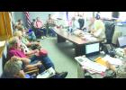 A group of Jackson County residents attended the hearing for the proposed 2017 county budget Tuesday morning at the Jackson County Courthouse. The budget, which was approved as presented, includes a 3.783 mill increase. Normally, no one or few residents attend the annual budget hearings.
