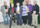 Those recently inducted into the Holton/Jackson County Chamber Hall of Fame are shown above and include (from left) Chris Mercer, David and Evelyn Allen, Cari and Vern Andrews and Dean Tuley.