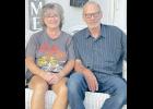 Kenny (shown at right) and Kellie Bryan (at left) of Hoyt have been named grand marshals of the Pride of Hoyt Days parade. The southern Jackson County community’s annual celebration is set for Saturday, Aug. 29. (Photo courtesy of Jessica Bryan)