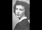 Gloria Huerter 1931-2018