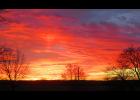 This recent sunrise in Jackson County was captured by Bob McBroom. 